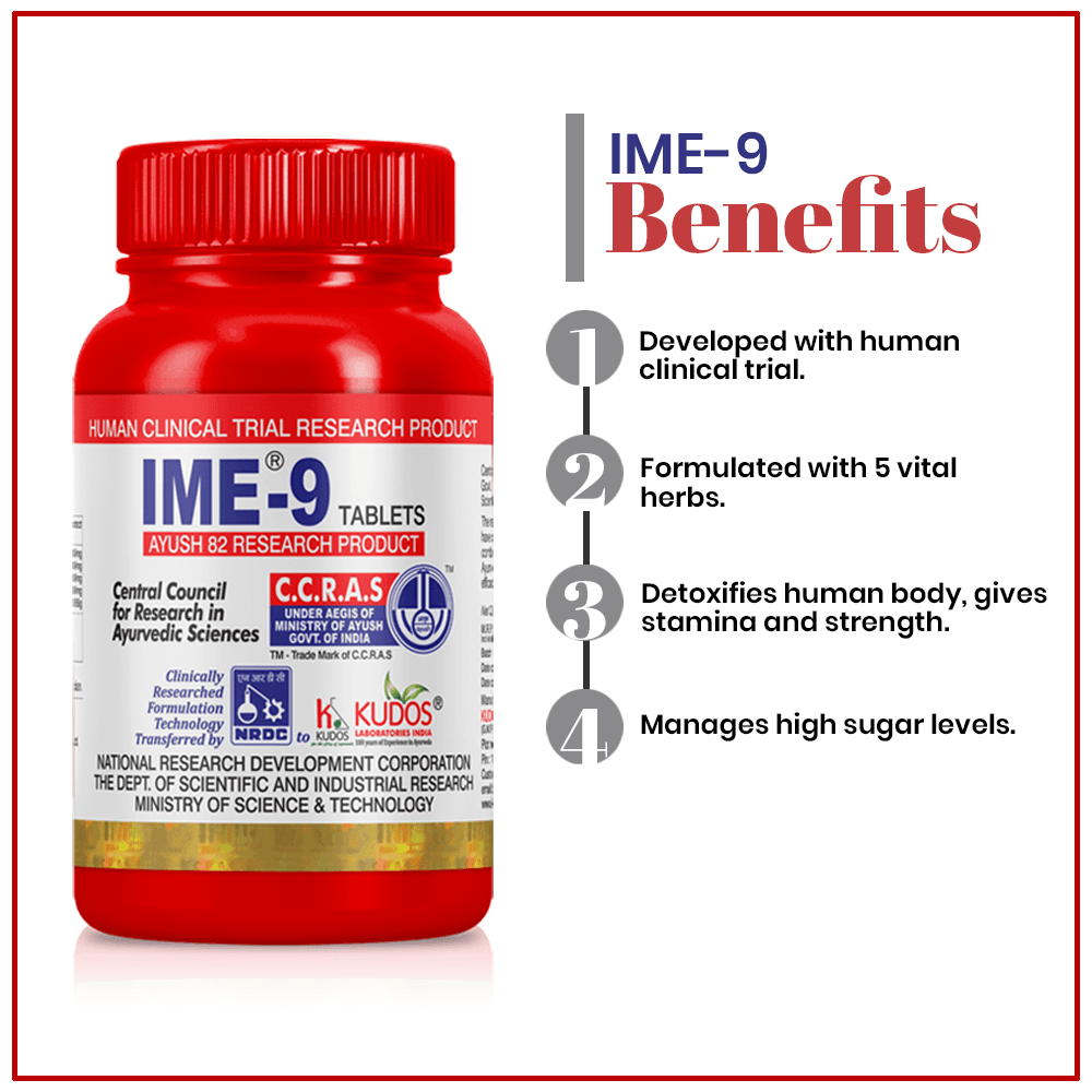IME-9 Tablets β 180 Tablets 3