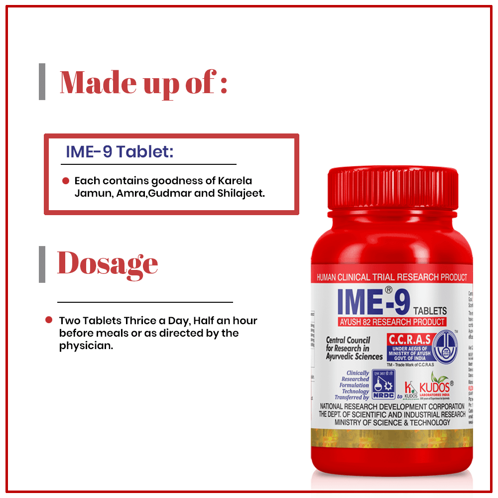 IME-9 Tablets β 180 Tablets 5