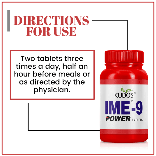 IME-9 Power Tab β 60 Tablets 6