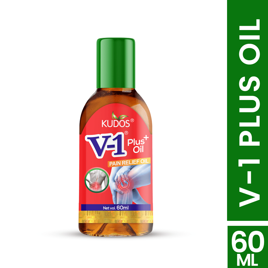 V-1 Plus Pain Relief Oil โ 60 ml