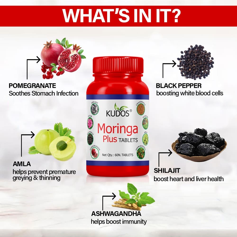 Moringa Plus Tablets β 60 Tablets 3