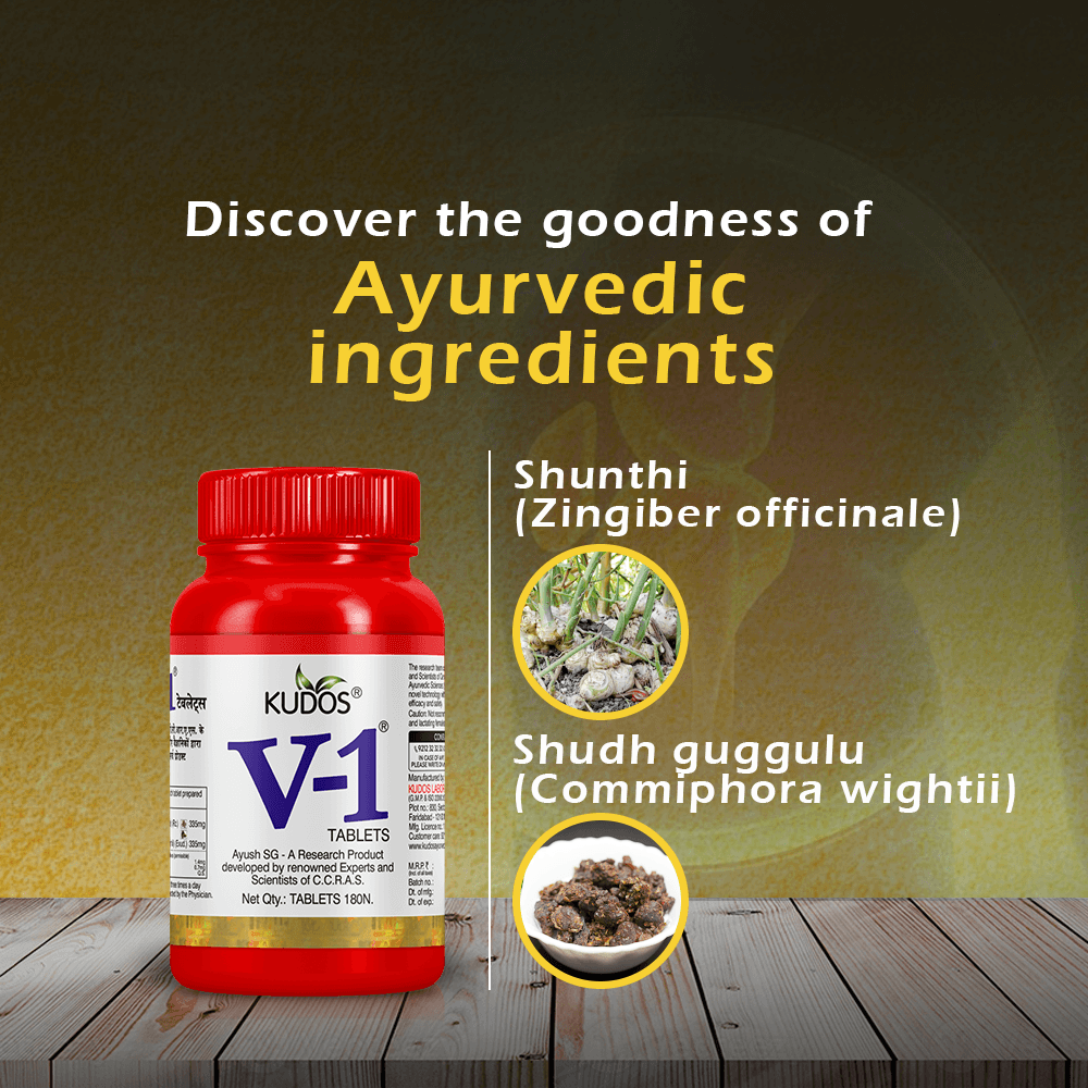 V-1 Tablets β 180 Tablets 3