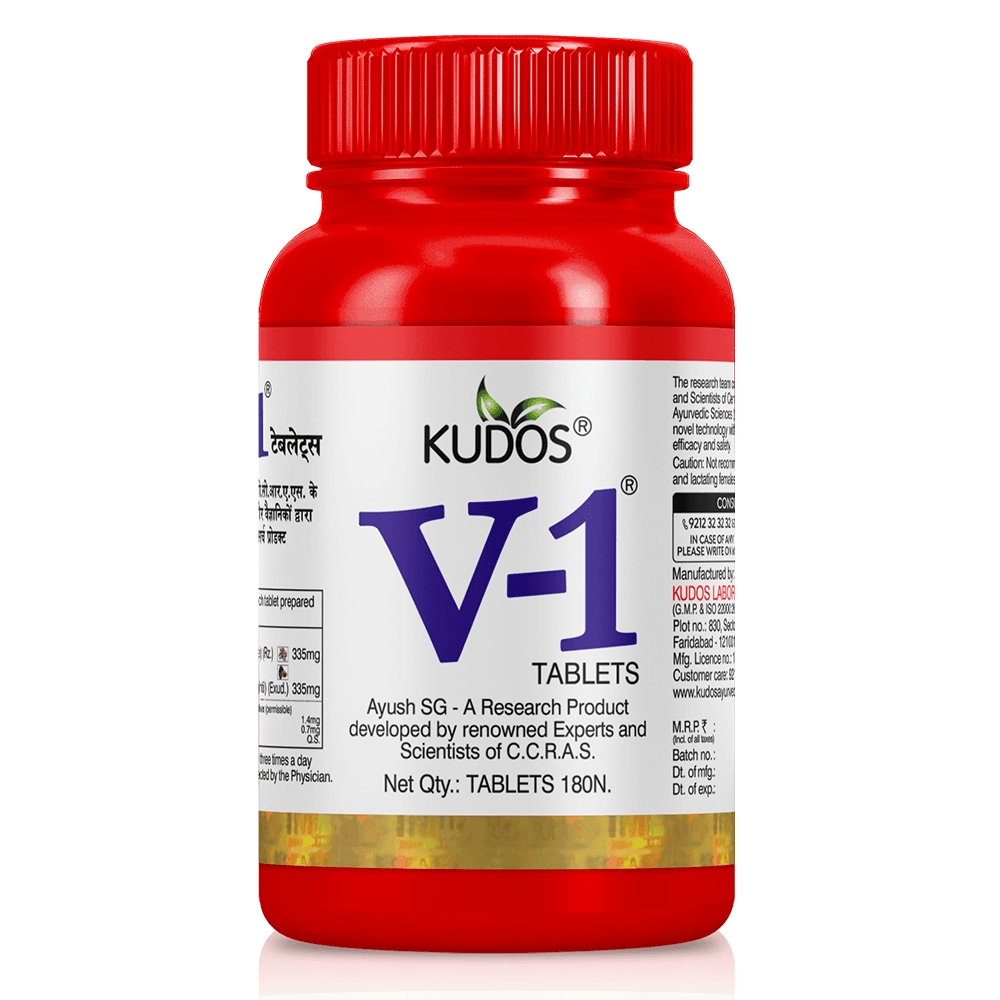 V-1 Tablets โ 180 Tablets