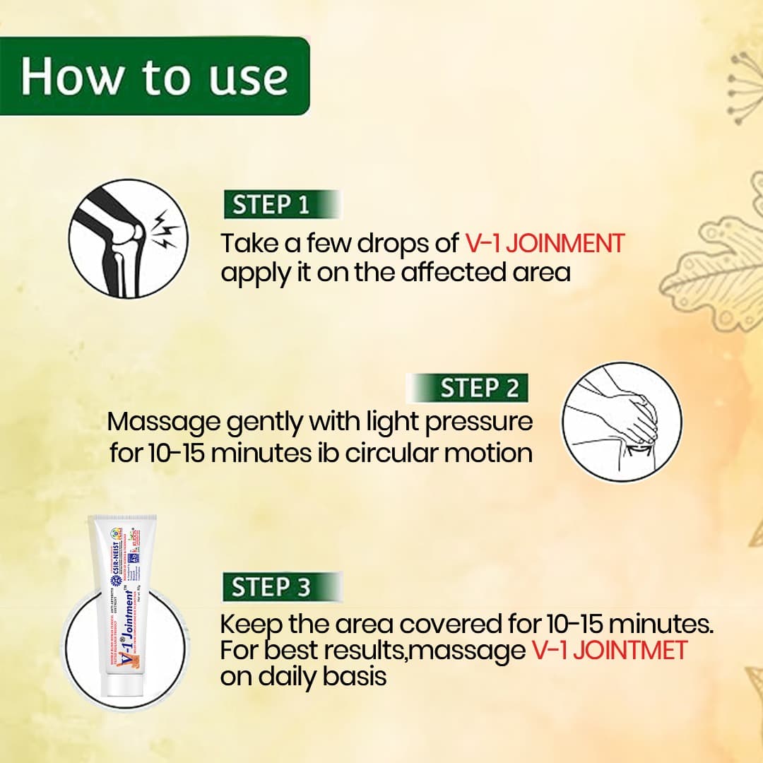V-1 Jointment Pain Relief Ointment β 90g 7